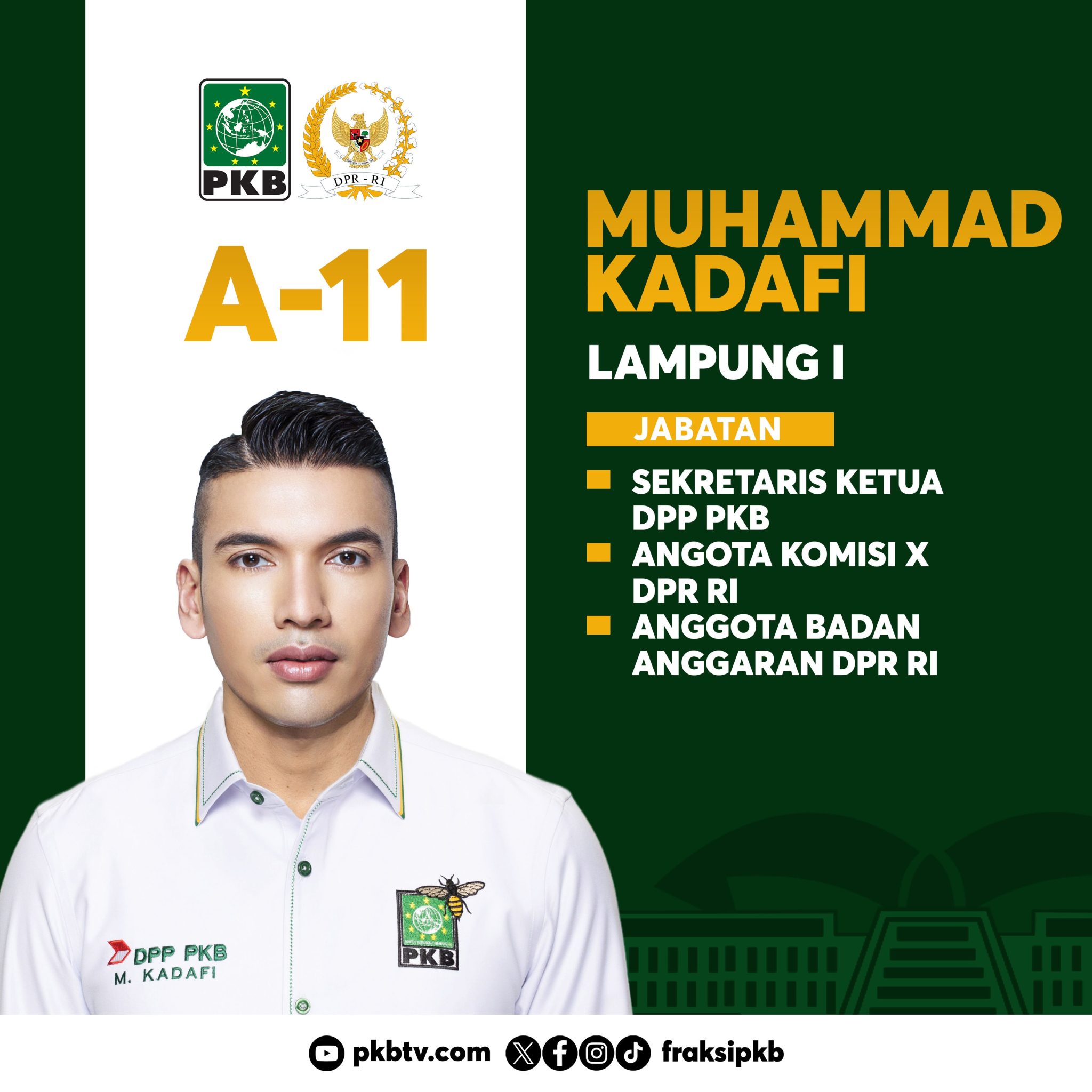 MUHAMMAD KADAFI