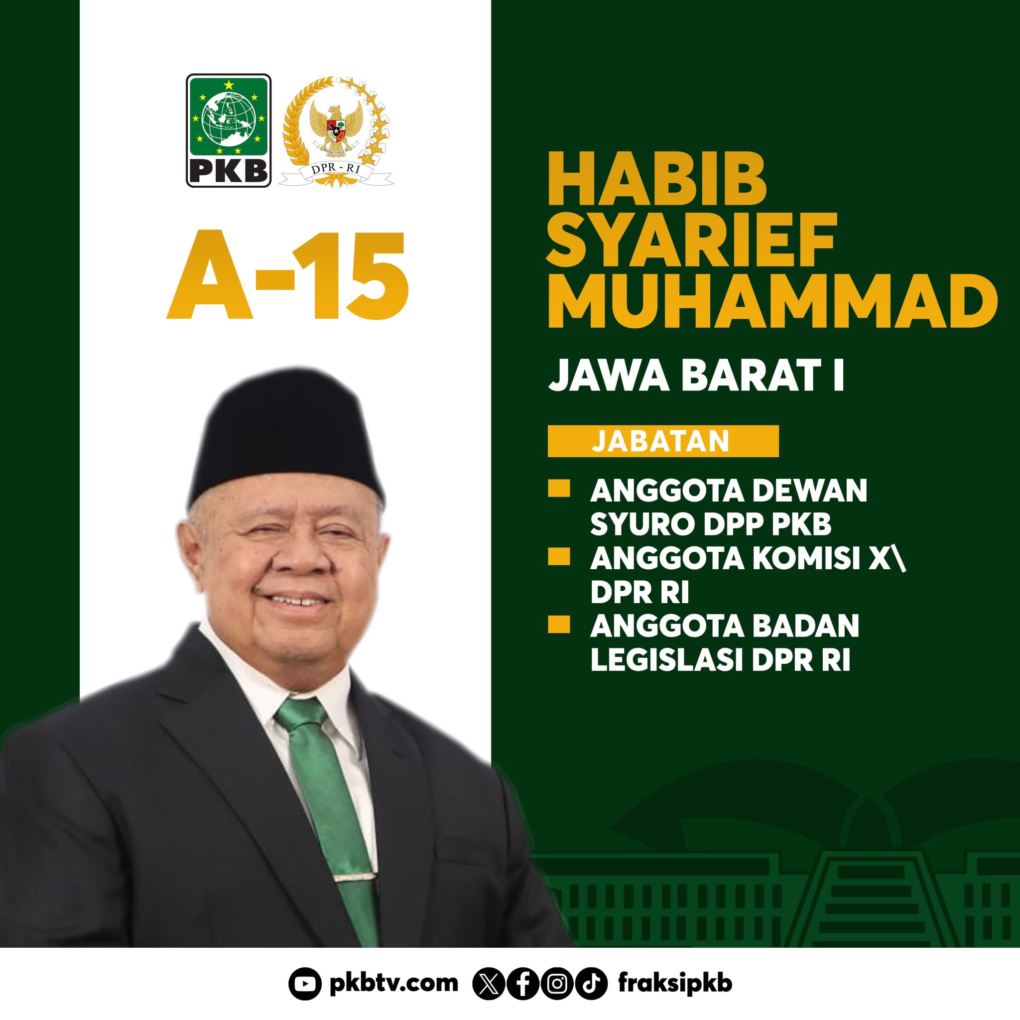 HABIB SYARIEF MUHAMMAD