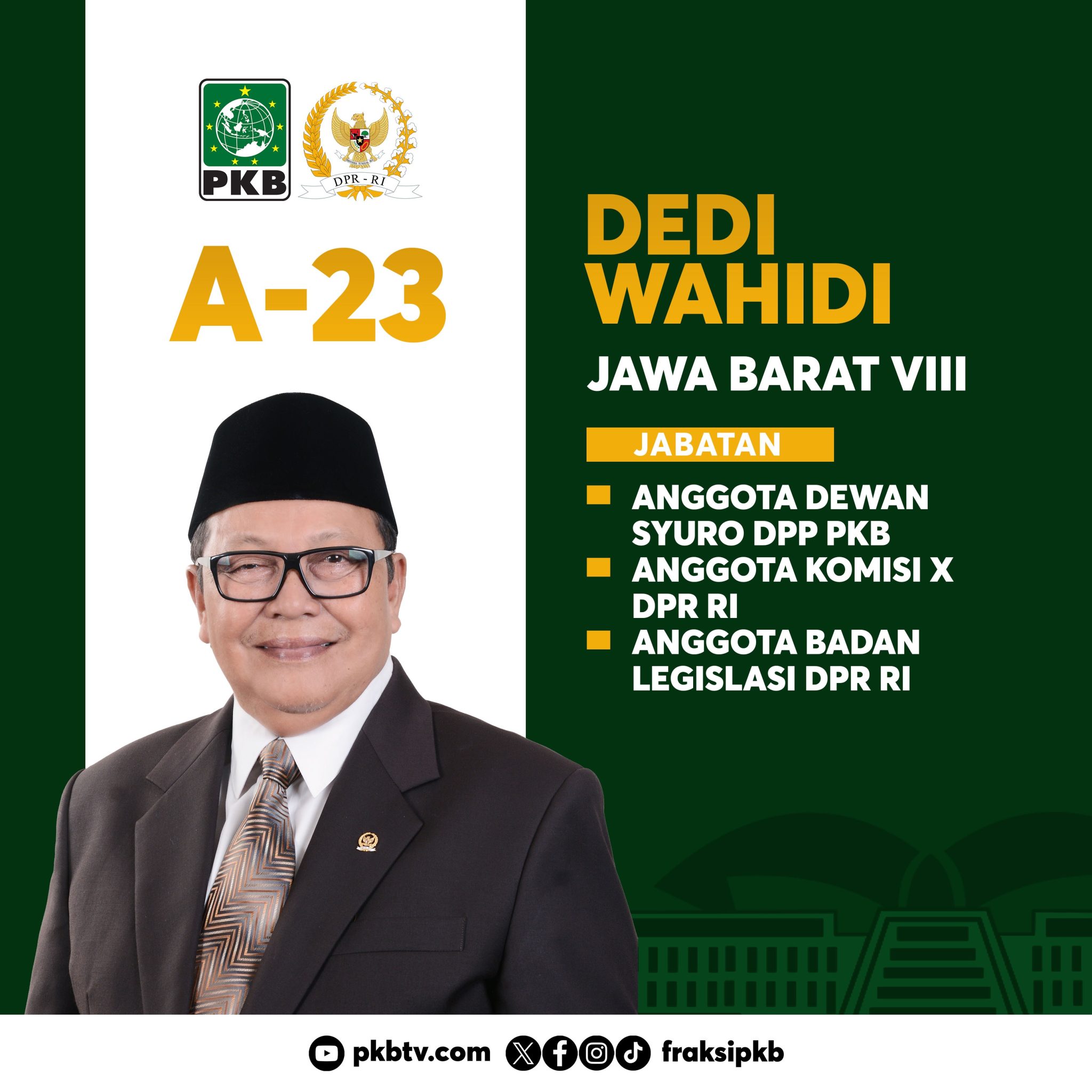 DEDI WAHIDI