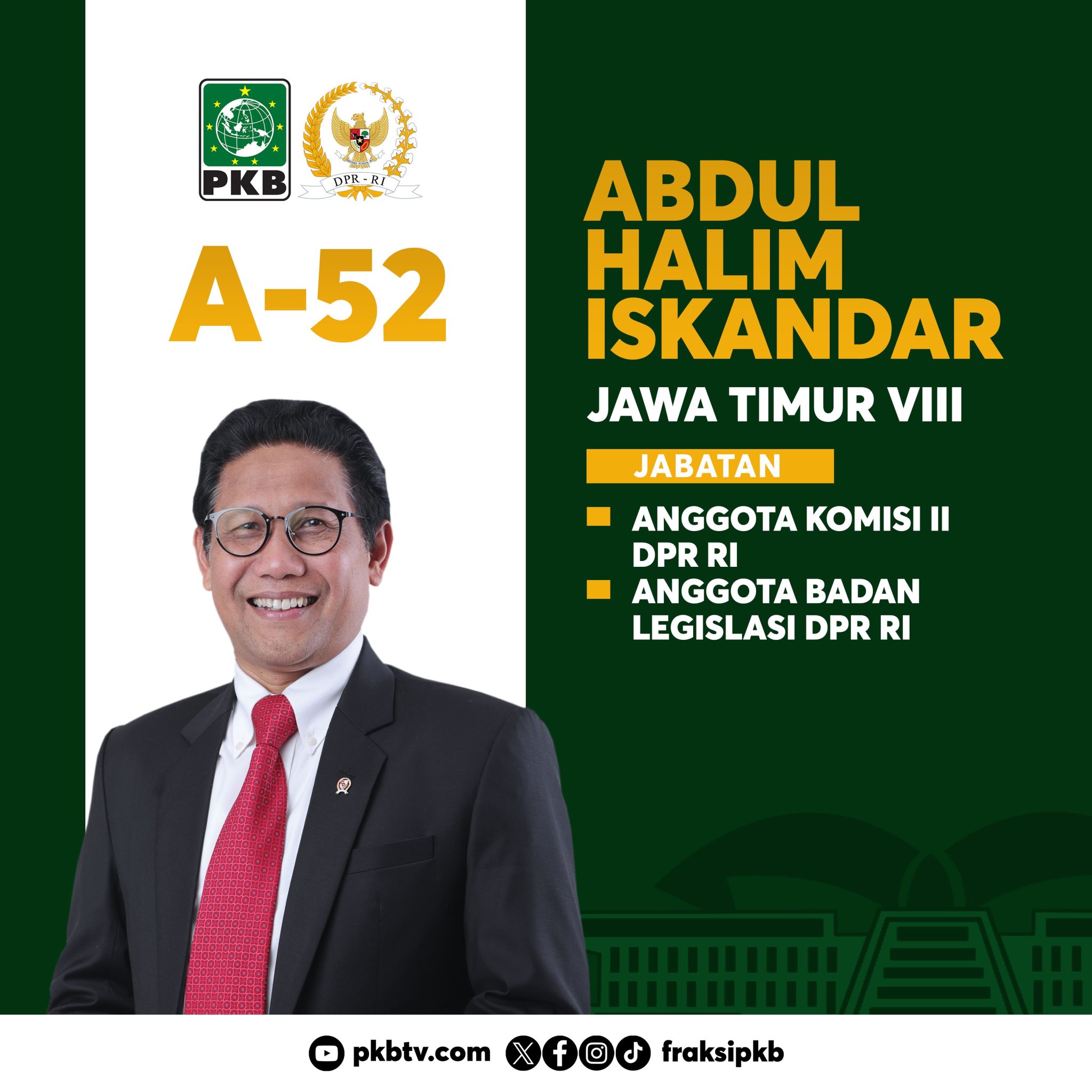 ABDUL HALIM ISKANDAR