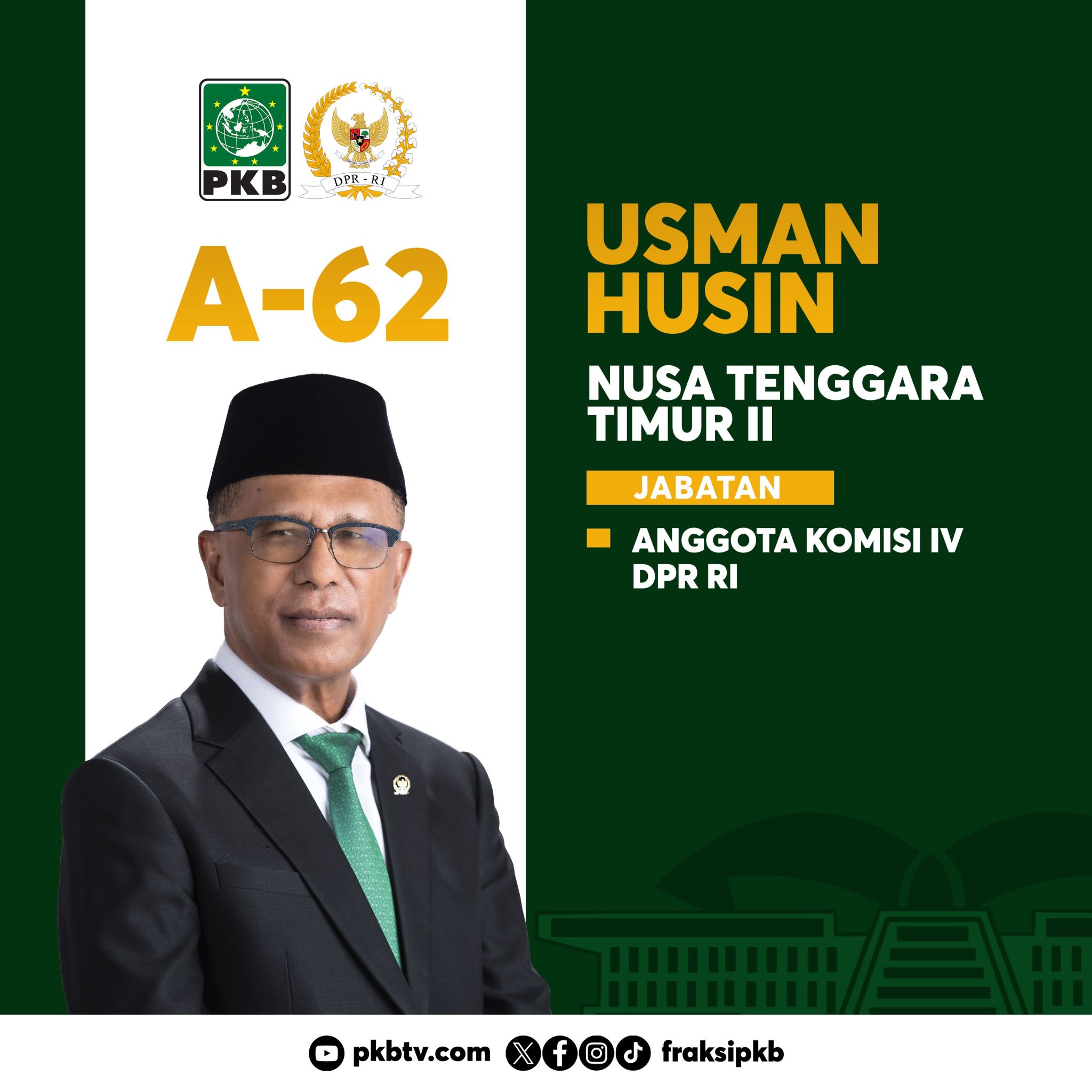 USMAN HUSIN